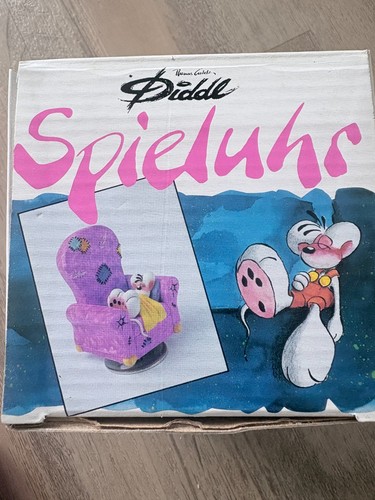 Diddl spieluhr sesselpupser - diddl,