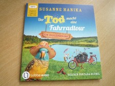 Susanne Hanika - Der Tod macht eine Fahrradtour - Mp3 CD wie neu
