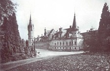 Schloss Eckersdorf/ Borków 