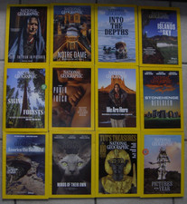 National Geographic kompletter