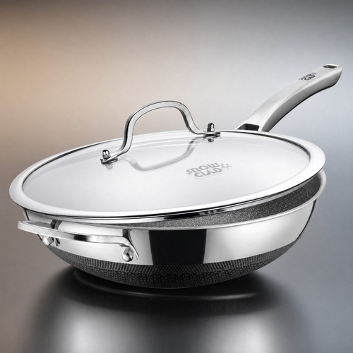 Snowclad wokpfanne 32cm - snowclad,