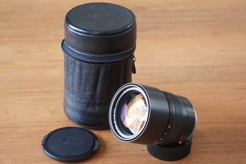 Leica summicron 90mm - 90mm, f2
