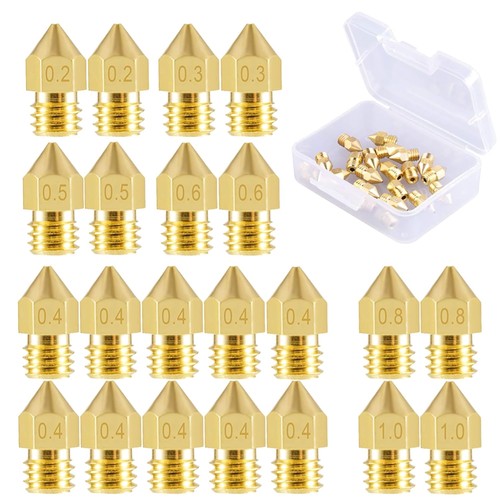 Druckerdüsen mk8 2mm - mk8, 0,2mm