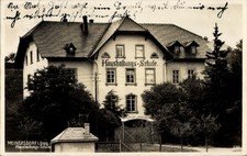 Ak Meinersdorf Burkhardtsdorf im Erzgebirge, Haushaltungs-Schule,... - 4678760