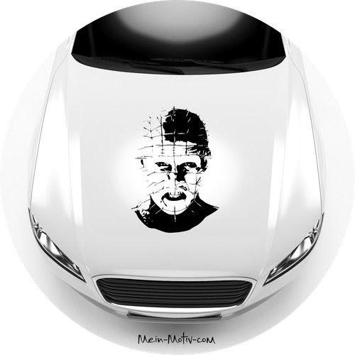 Autoaufkleber pinhead - autoaufkleber,