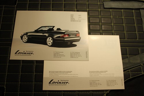 Kunden prospekt brochure set - prospekt/brochure,