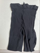 KINDERSTRUMPFHOSE STRUMPFHOSE Legging Schwarz Fein Gr. 134