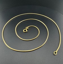 Schlangenkette 333 gold - schlangenkette,
