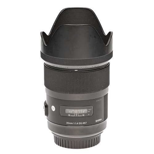 Sigma 35mm hsm art - dg,