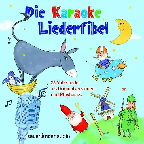 Die karaoke liederfibel - die, karaoke-liederfibel