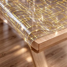 Tischfolie Transparent