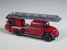 (YG-33) Wiking Magirus Rundhauber Feuerwehr Drehleiter