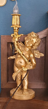 Tischlampe engel putte - engel, gold