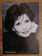 Autogramm Susanne Uhlen, Deutsche Schauspielerin und Regisseurin
