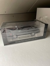 1:18 Mercedes 500E 124 Blauschwarz 199 Norev OVP E500 Evo Felgen Limited Edition