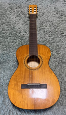 Herbert Schäffner Kinder Gitarre, Serie Torella Modell 40, Mit Tasche. 