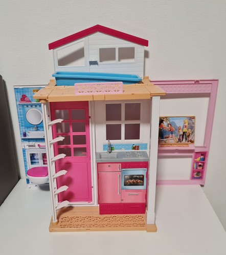 Barbiehaus klappbar barbie - barbiehaus,