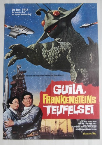 Guila frankensteins teufelsei - guila,,