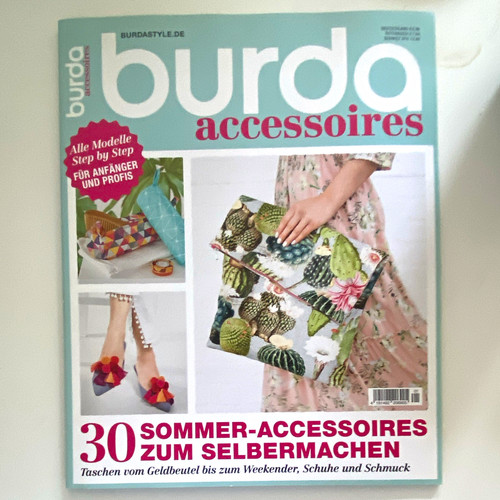 Burda accessories heft magazin - burda, heft/magazin