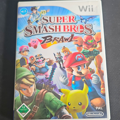 Super smash bros brawl - smash, bros.
