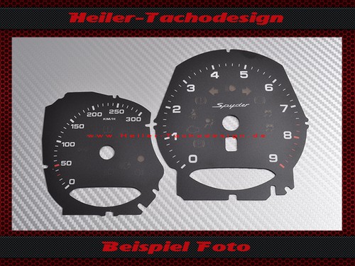 Tachoscheiben für porsche - für,