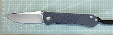 Klappmesser Titan Griff blau
