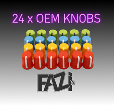 24 x MIX COLOR OEM KNÖPFE DJ