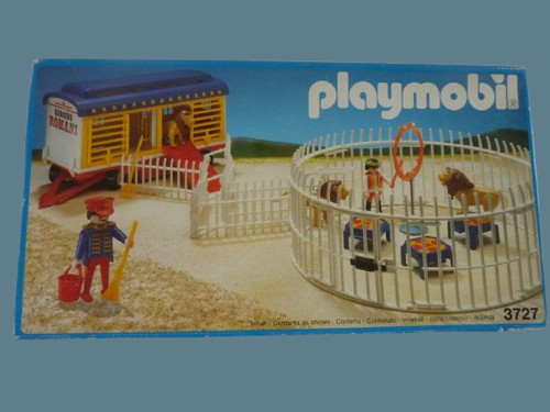 Playmobil 3727 löwenwagen - playmobil,