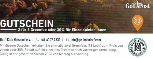Golf greenfee gutschein - gutschein, 2026