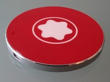 MONTBLANC, schöne Ladestation Ladegerät Induktion - rot/weiß, NEU! in BOX, TOP