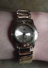 Meister Anker Damenuhr gold