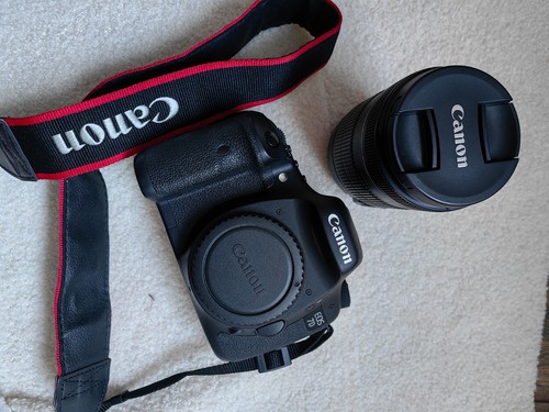 Canon eos full hd - 7d,