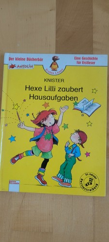 Hexe lilli zaubert - hexe,