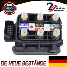 Luftfederung Ventilblock fü