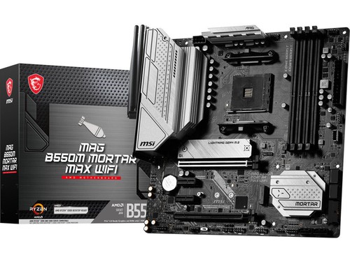Msi mag b550m mortar - msi,