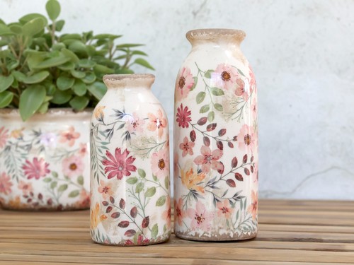 Chic antique auray vase - antique,