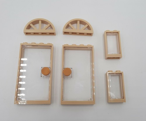 Lego türen fenster beige - lego,