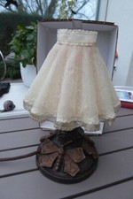 Tischlampe aus Keramik von Max Lauterbach, Heidelberg, 40er oder 50er Jahre