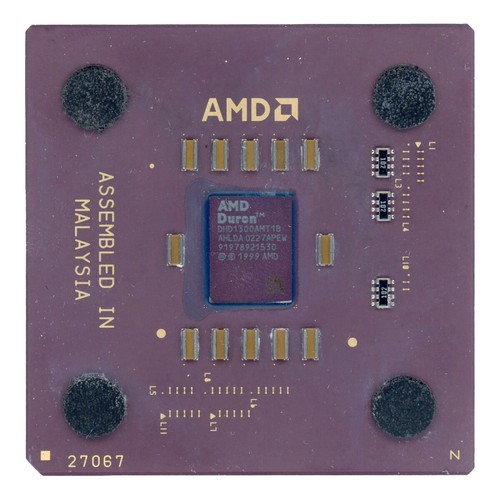 Prozessor cpu amd - cpu, duron
