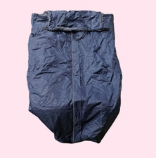 Schlupfsack mit Fleece Gefüttert Rollstuhldecke Wasserdicht Wind- & Regenschutz✅