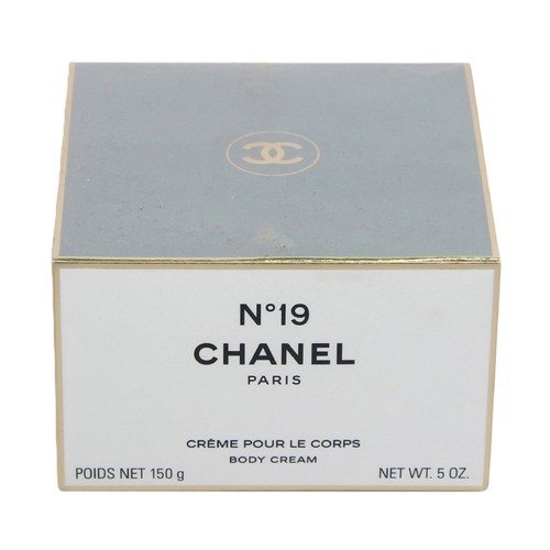 Chanel no19 body cream - body, 150g