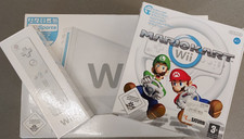 LEERE Leerverpackung OVP  für Nintendo Wii Konsole , Mariokartlenkrad Kontroller