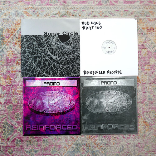 Reinforced records 4x12 - reinforced,