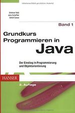 Grundkurs Programmieren in Java: Band 1: Der Einstieg in... | Buch | Zustand gut