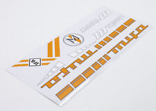 MIFA Decals Sticker Dekor 5-teilig Set DDR Klapprad Fahrrad Aufkleber Spät-80er