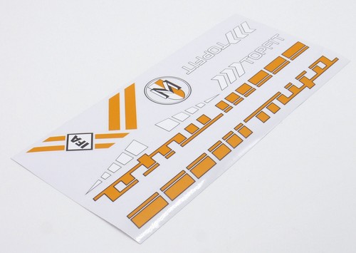 Mifa decals sticker dekor - decals,