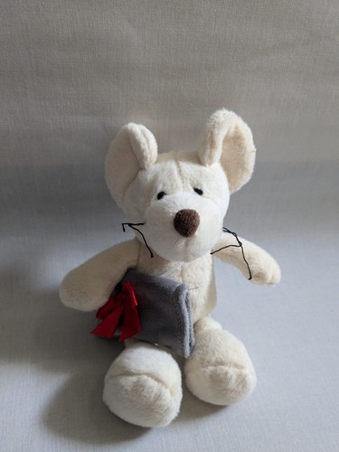 Maus weiss mit - weiss,
