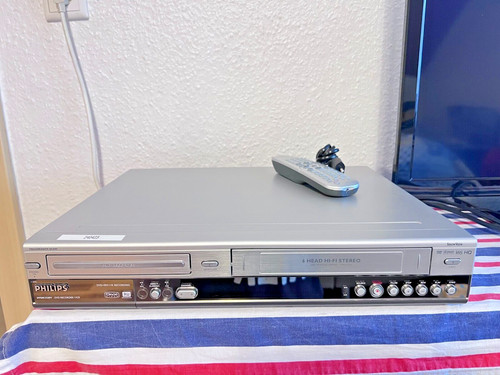 Philips dvdr3320v vhs - dvdr3320v,