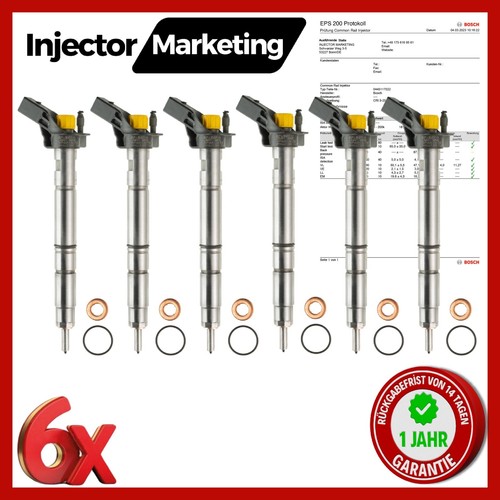 0445117022 bosch injektor - 6x,