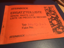 Steinbock Elektro-Gabelstapler